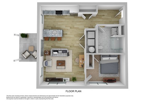 16 Farmstead Lane 1-2 Beds Apartment for Rent - Photo Gallery 14